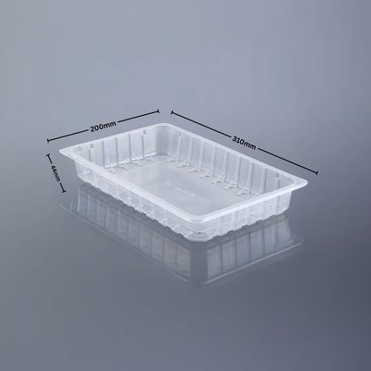 310 × 200 × 44 mm PP Tray