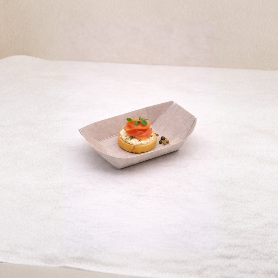 3.25 Inch Paper Boat Tray