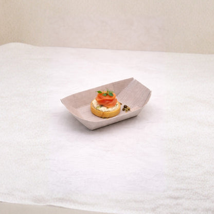 3.25 Inch Paper Boat Tray