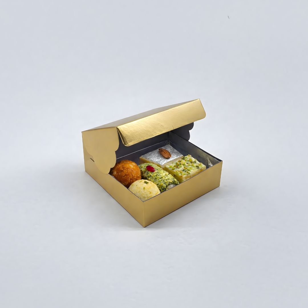 Golden Sweet Box 250g (Without Window)