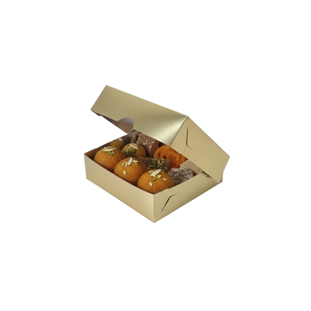Golden Sweet Box 100g (Without Window)