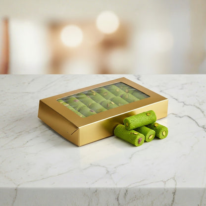 Golden Sweet Box 1 Kg (With Window)