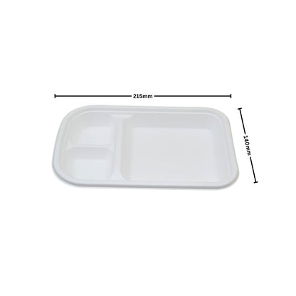 3CP Mini Smart Tray bagasse