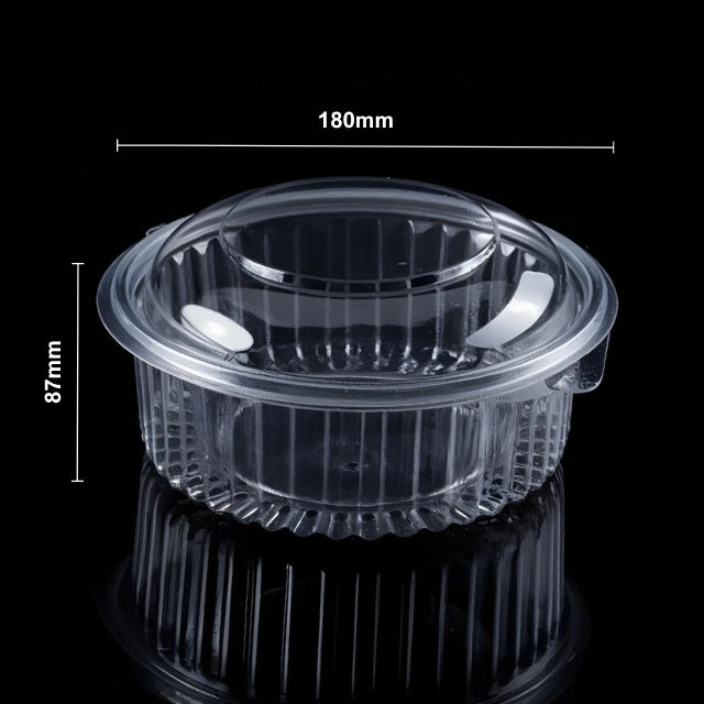 Hinged Box Round 32 Oz DL (1456A)
