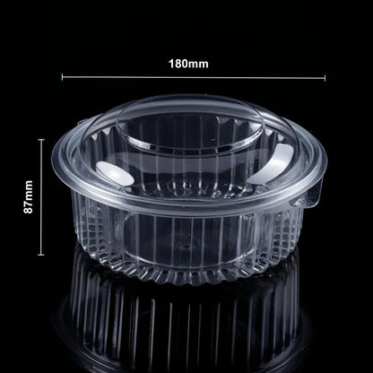 Hinged Box Round 32 Oz DL (1456A)