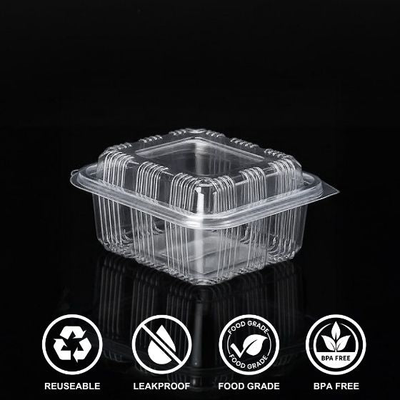 Hinged Box 375 ml HI LID