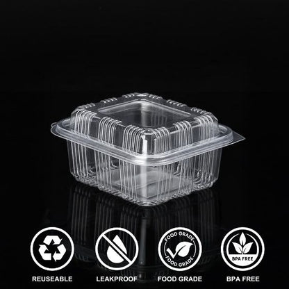 Hinged Box 375 ml HI LID