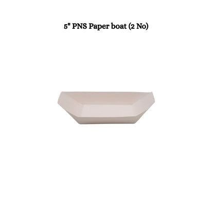 5 Inch Paper Boat Tray