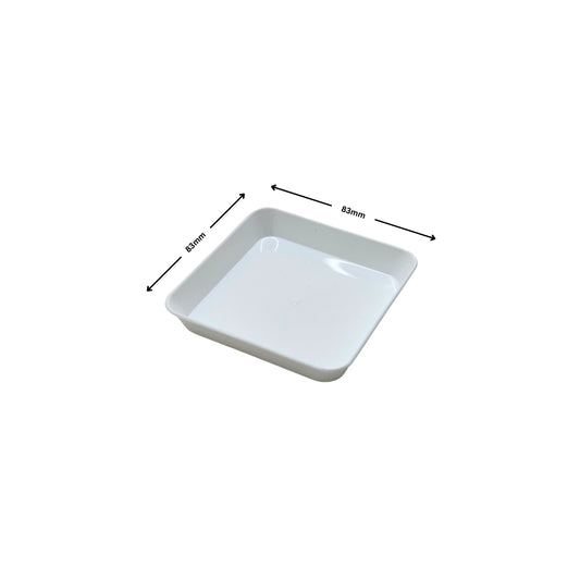 NP PS 22 SQ 3 × 3 Tray (white)
