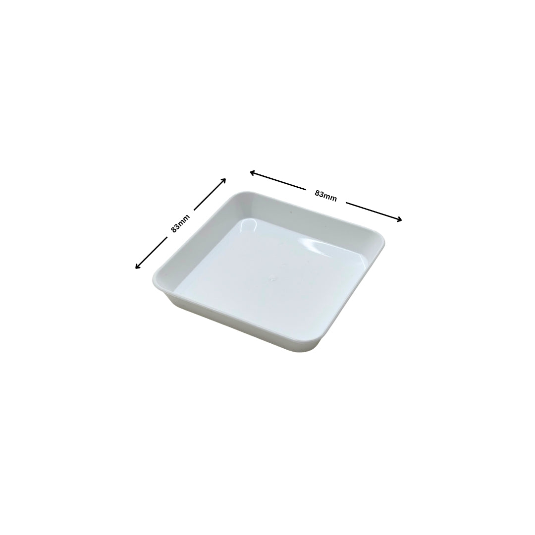 NP PS 22 SQ 3 × 3 Tray (white)
