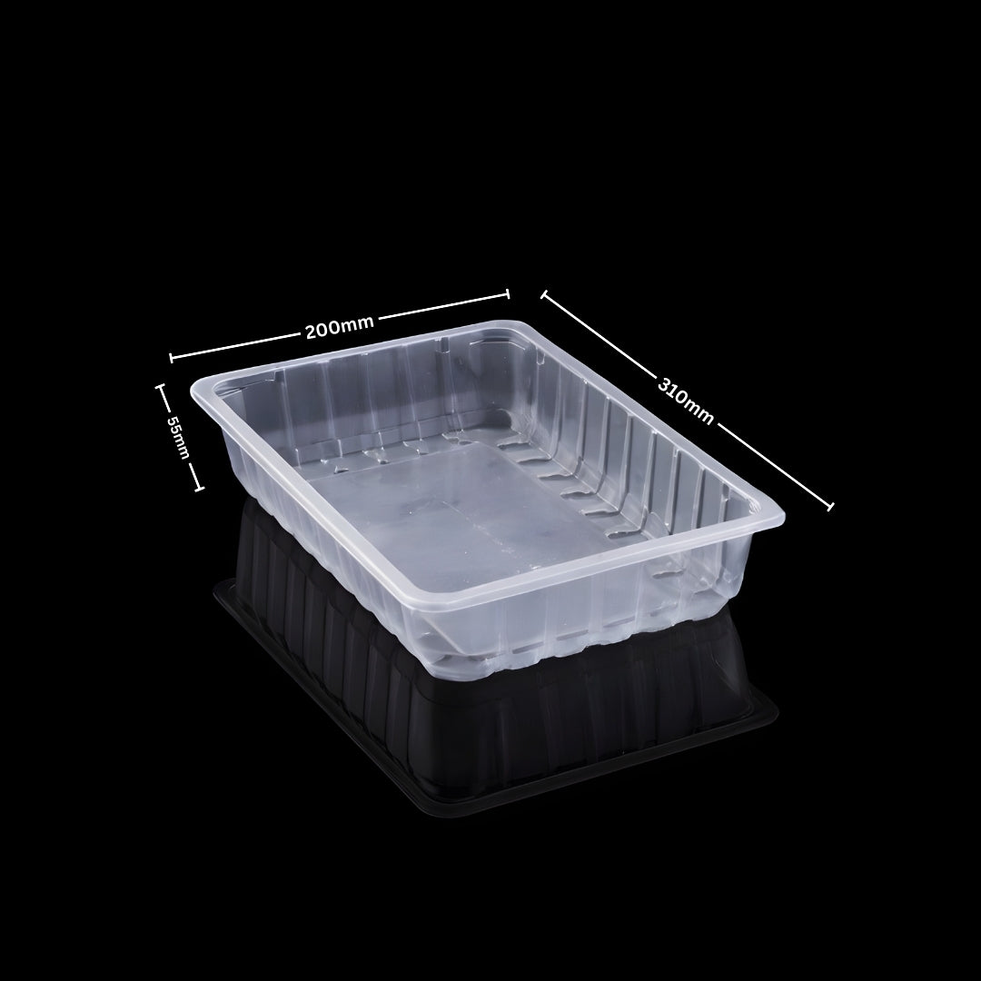 310 × 200 × 55 mm PP Tray