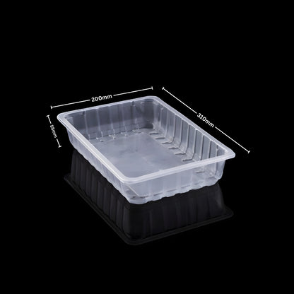 310 × 200 × 55 mm PP Tray