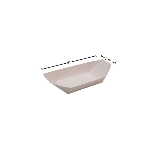 5 Inch Paper Boat Tray