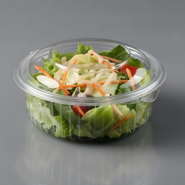 Hinged Box Round 32 Oz DL (1456A)