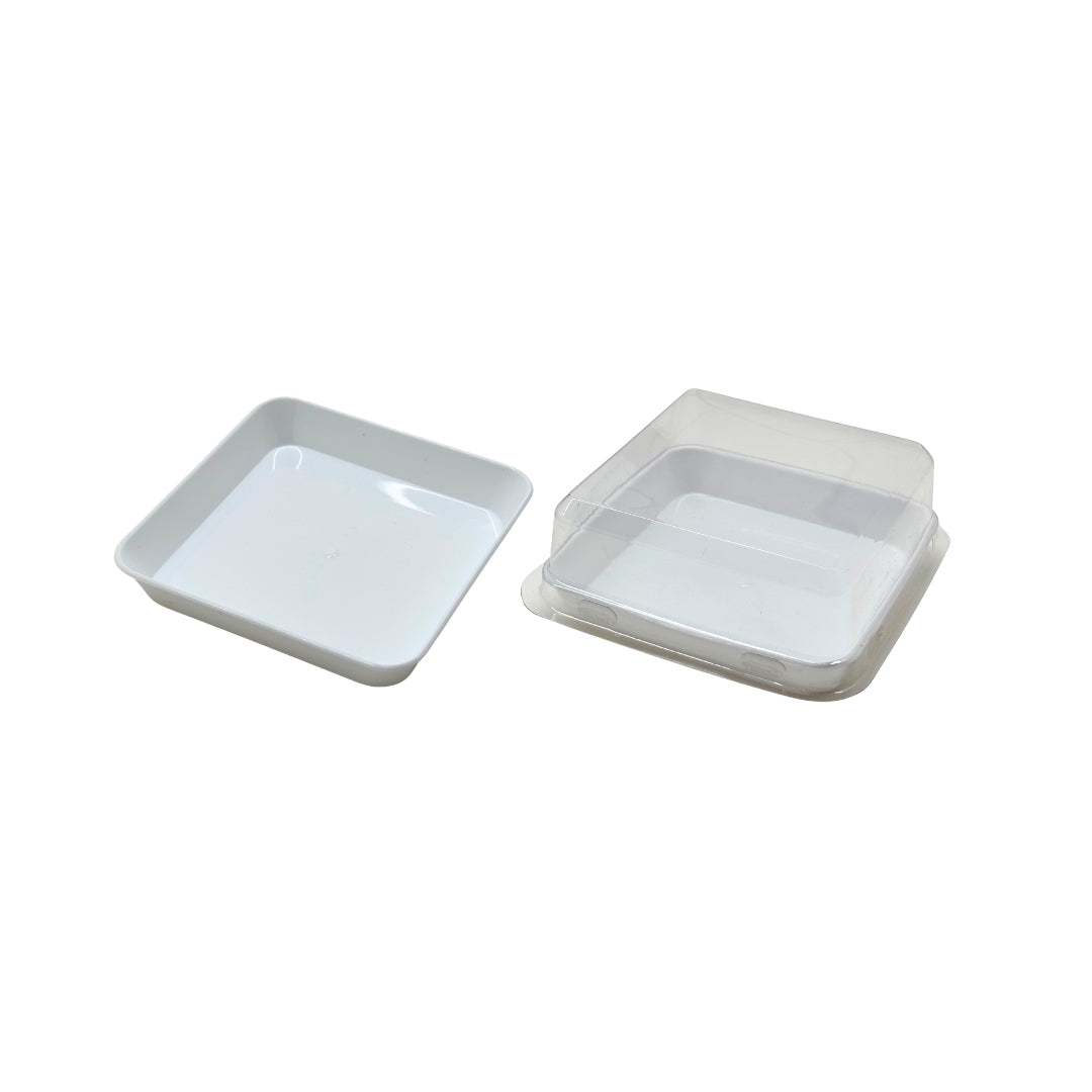 NP PS 22 SQ 3 × 3 Tray (white)