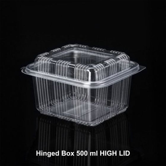 Hinged Box 500 ml HI LID