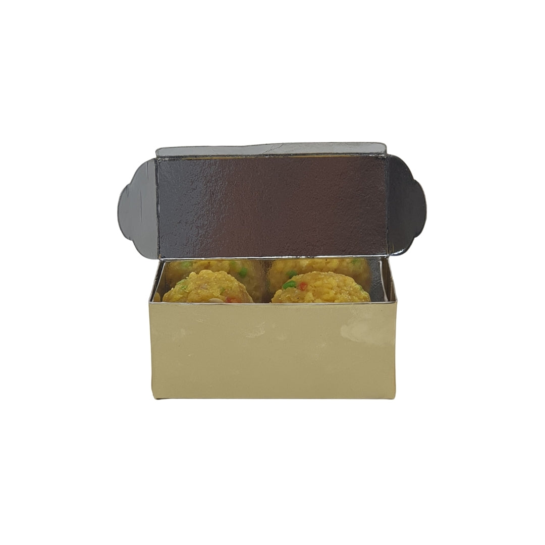 Golden Sweet Box 50g x 2 (Without Window)