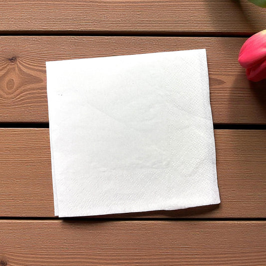 Starter Tissue 9x9 2 Ply White