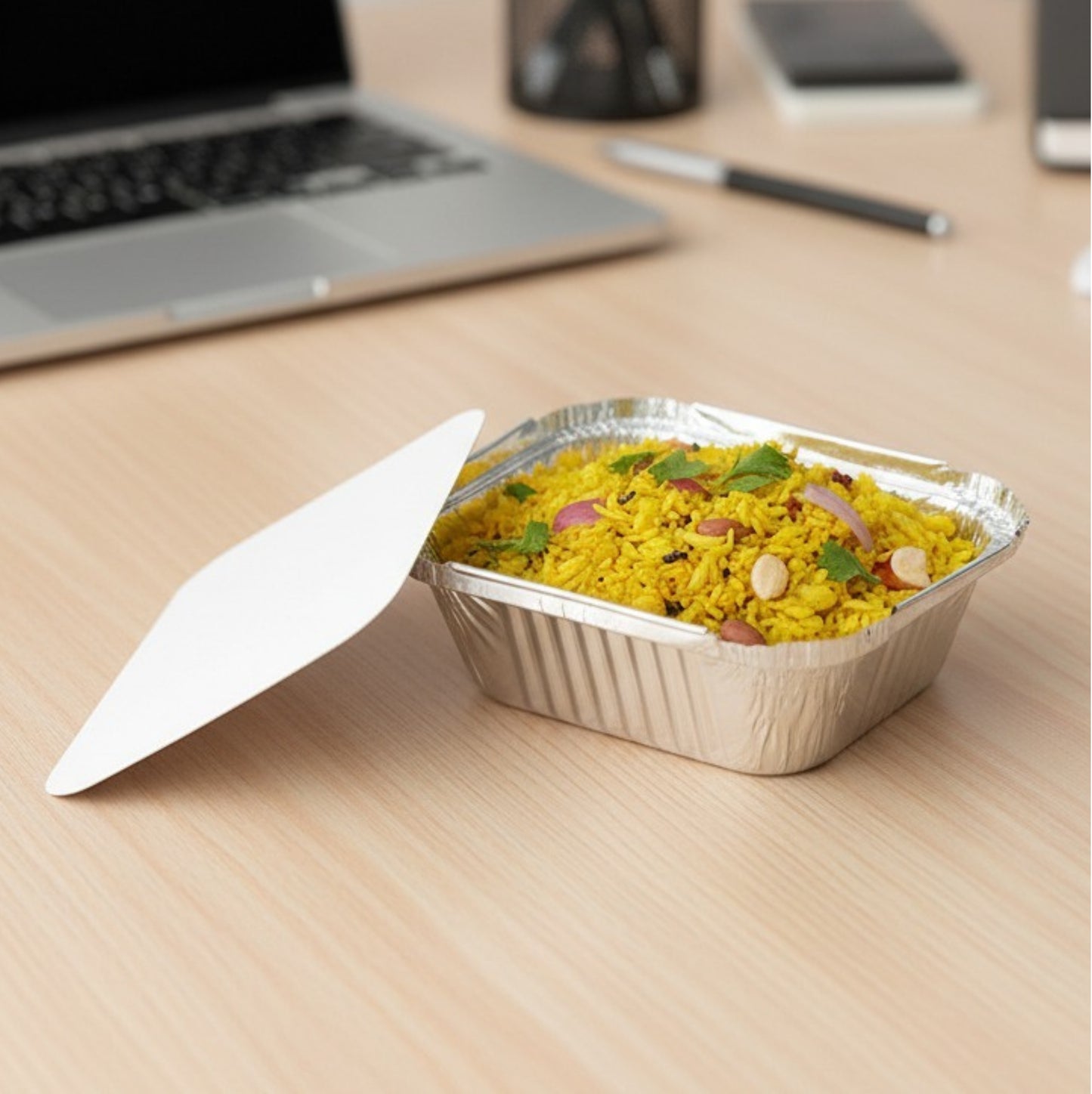 210ml Moments Alu Fresh Foil Cont