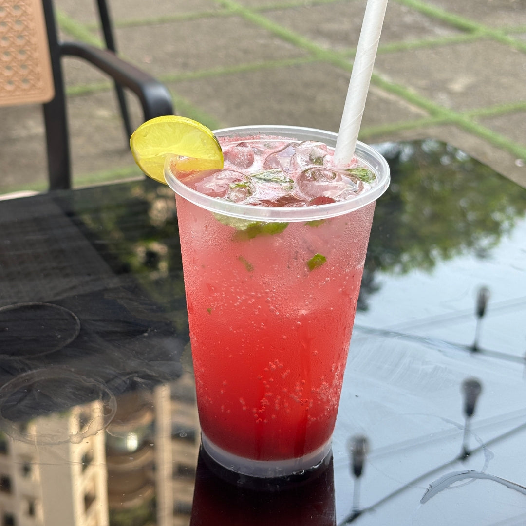 500 ml Paknserve Sipper Container with Black Lid (90D)