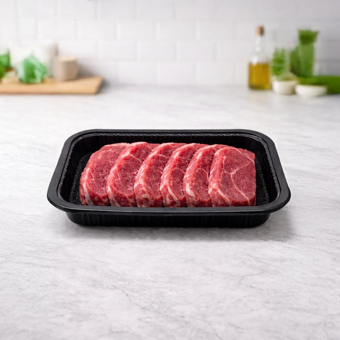 PP Rectangular meat Tray 225 x 150 mm