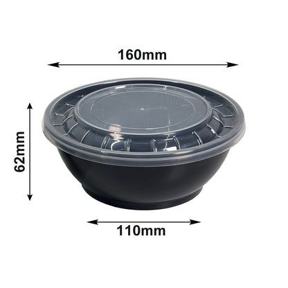 750 ML RN PP Rice Bowl