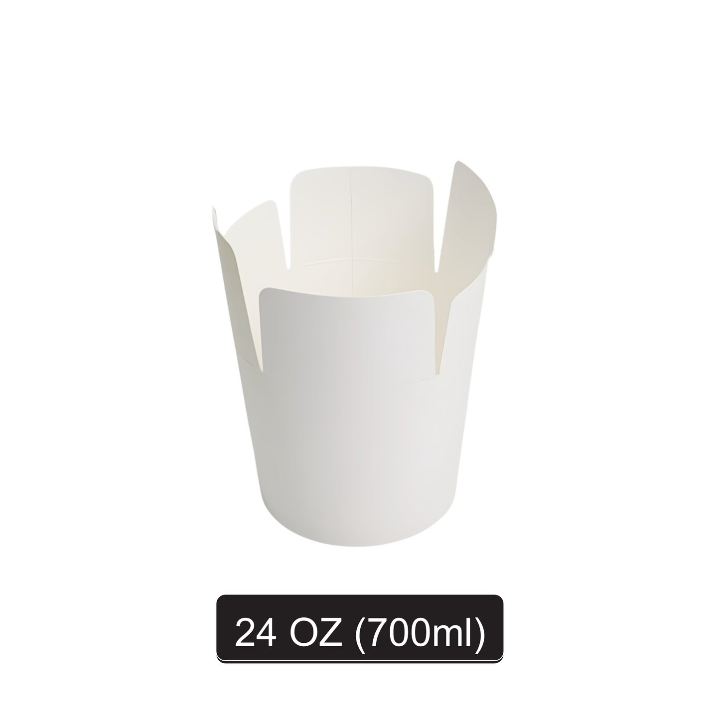 24 OZ Paper Donor Box