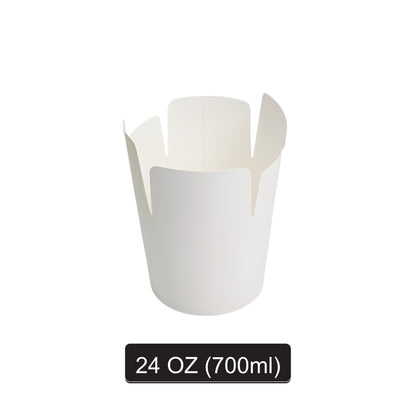 24 OZ Paper Donor Box