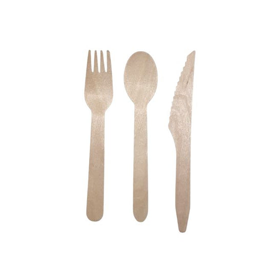 Cutlery Set No.3 (16 cm Spoon + Fork + Knife)