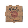 Brown 8 inch Pizza Box