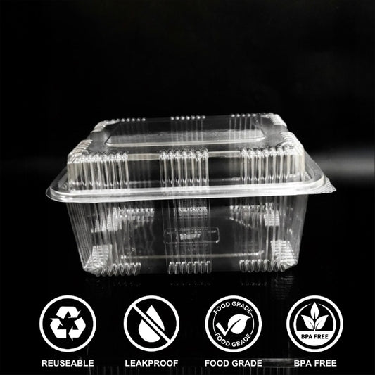 Hinged Box 1000 ml HI LID