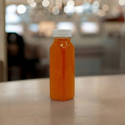 250ml Square PET Bottle with Lid (38mm)