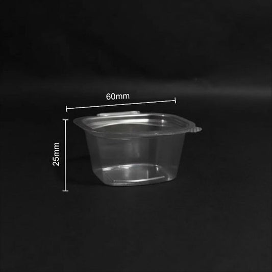 35 ML SAUCE CUP SQUARE