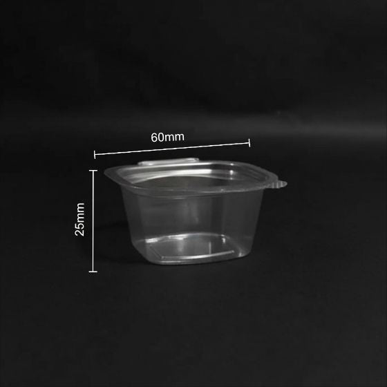 35 ML SAUCE CUP SQUARE