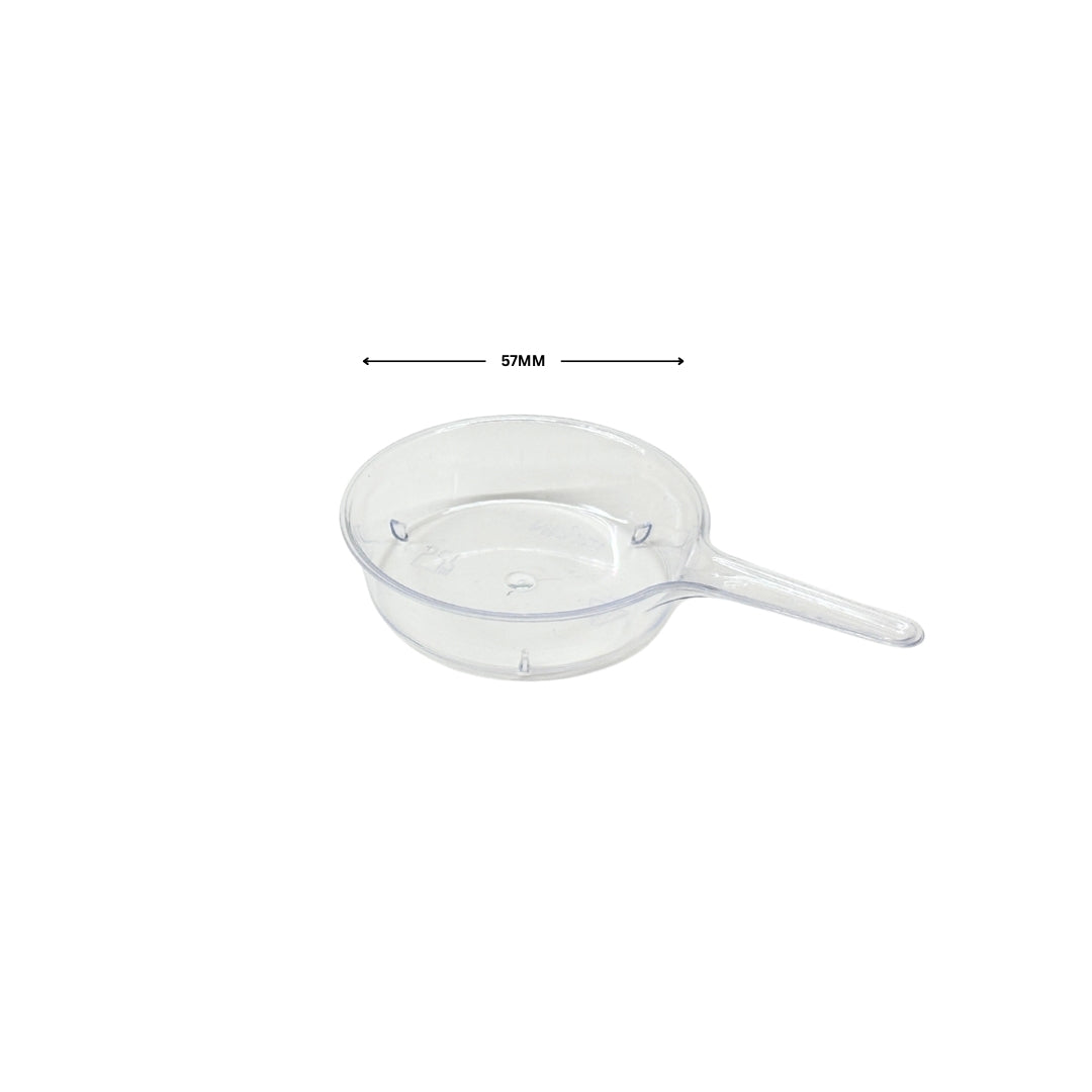 NP PS 23 Pan Plate Clear