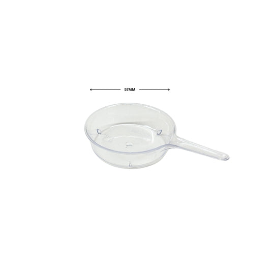 NP PS 23 Pan Plate Clear