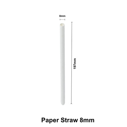 Paper Straw 8mm