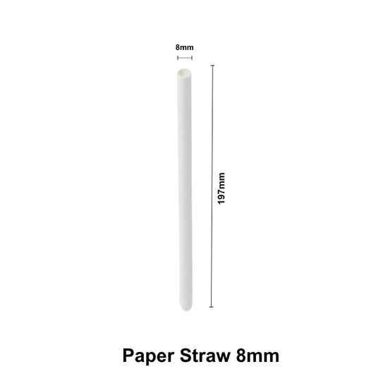 Paper Straw 8mm