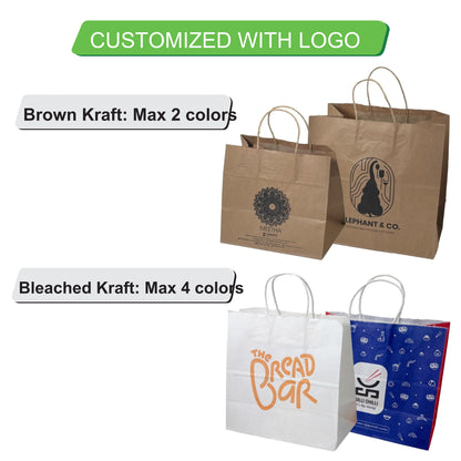 7.5 x 5 x 10 Inch Paper Carry Bag