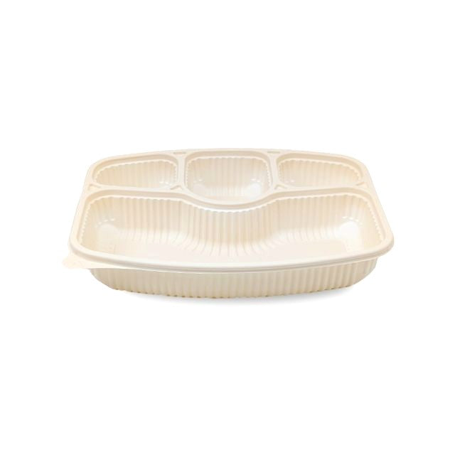 DB 4CP Cornstarch Meal Tray (WL)