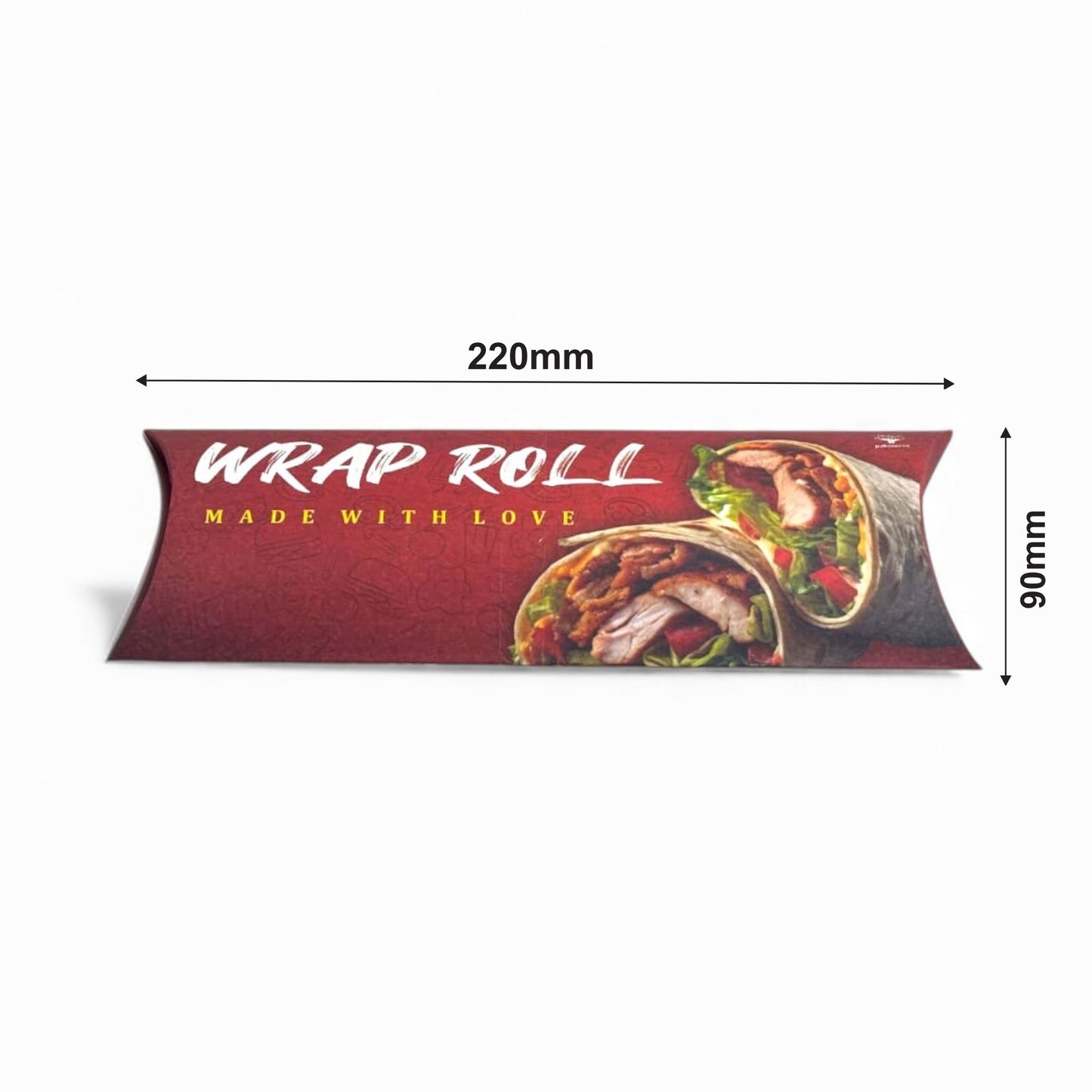 PNS ITC Wrap Roll Box Red color