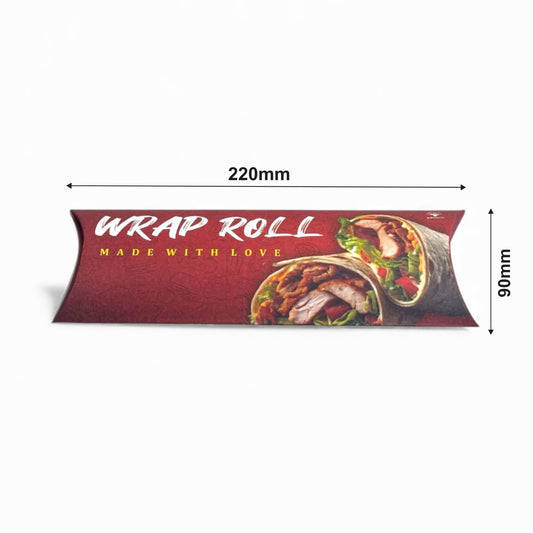PNS ITC Wrap Roll Box Red color