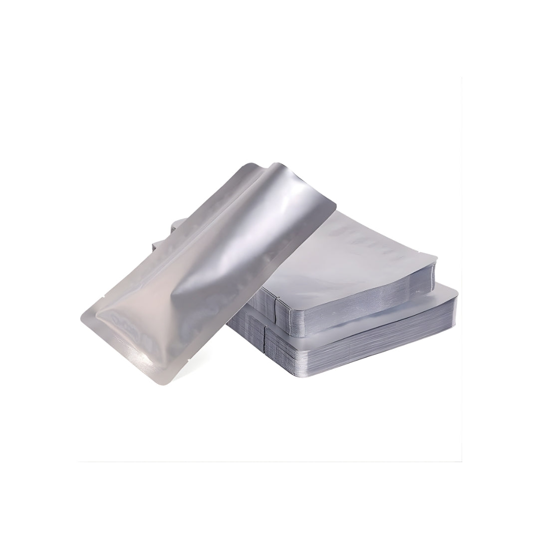 Vacuum Pouch - Both Side Aluminum Foil - 3 Side Seal (5 x 8)