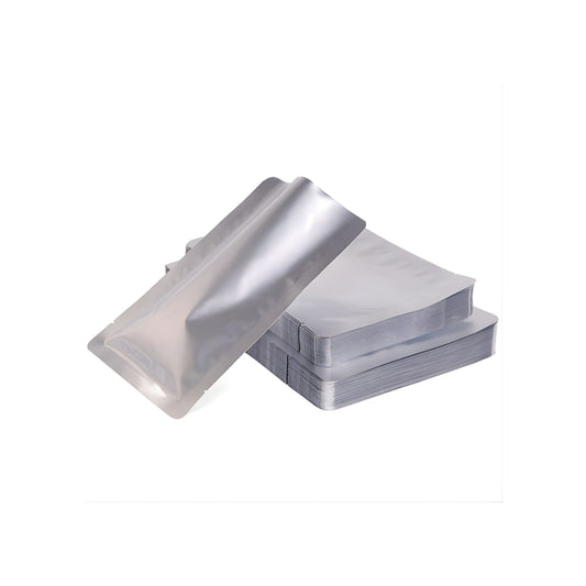 Vacuum Pouch - Both Side Aluminum Foil - 3 Side Seal (5 x 8)