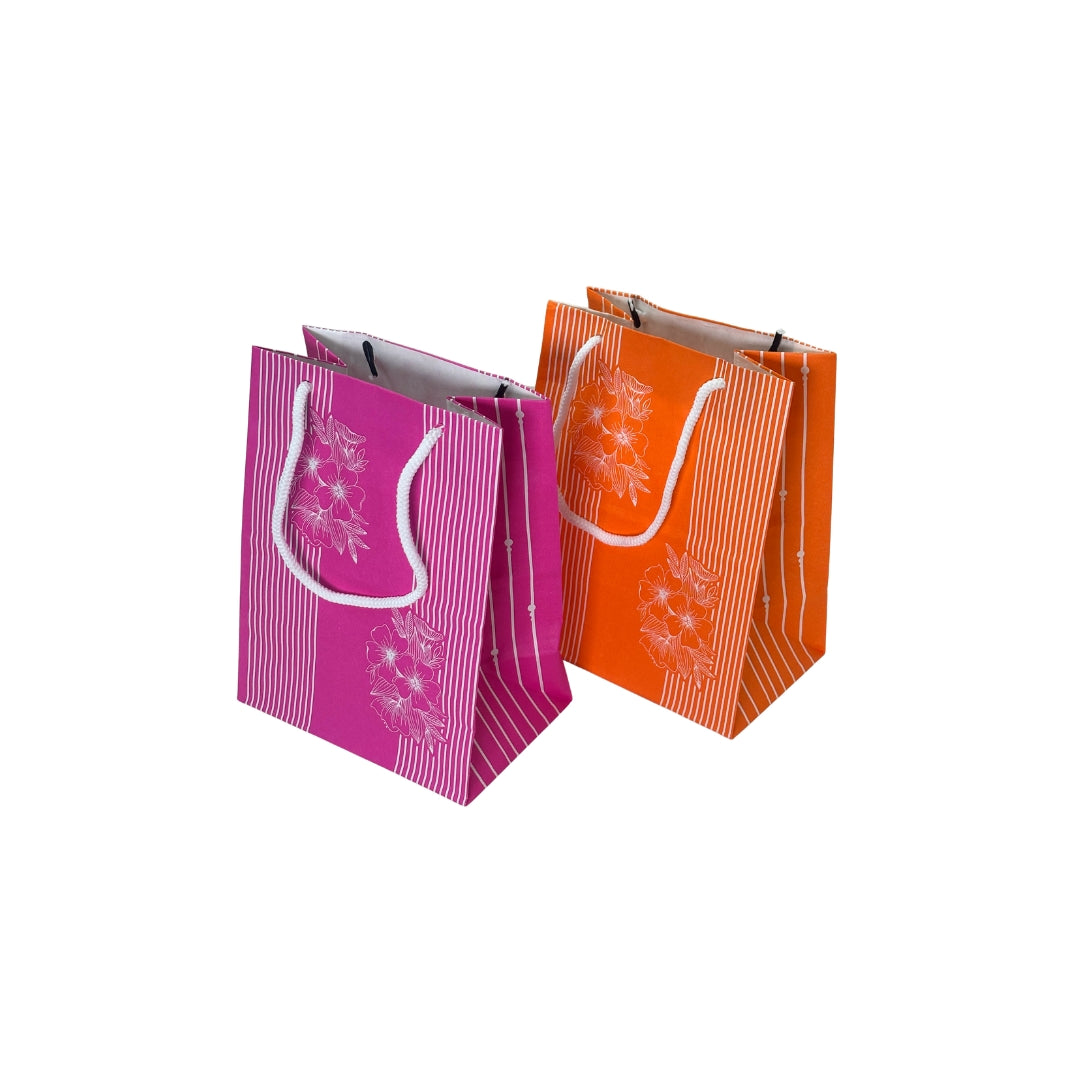 6x4x8 Gift Carry Bag Design 4