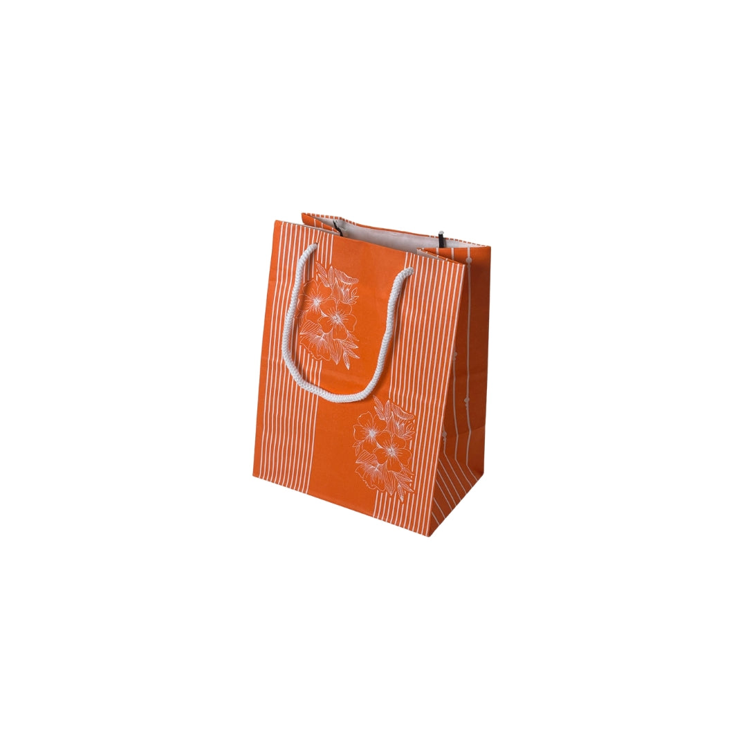 6x4x8 Gift Carry Bag Design 4