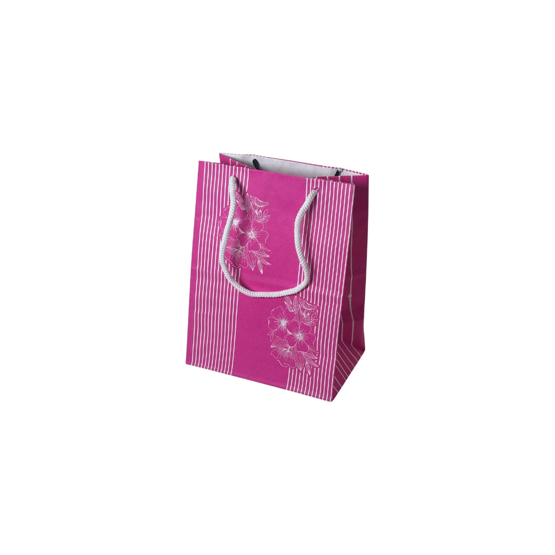 6x4x8 Gift Carry Bag Design 4