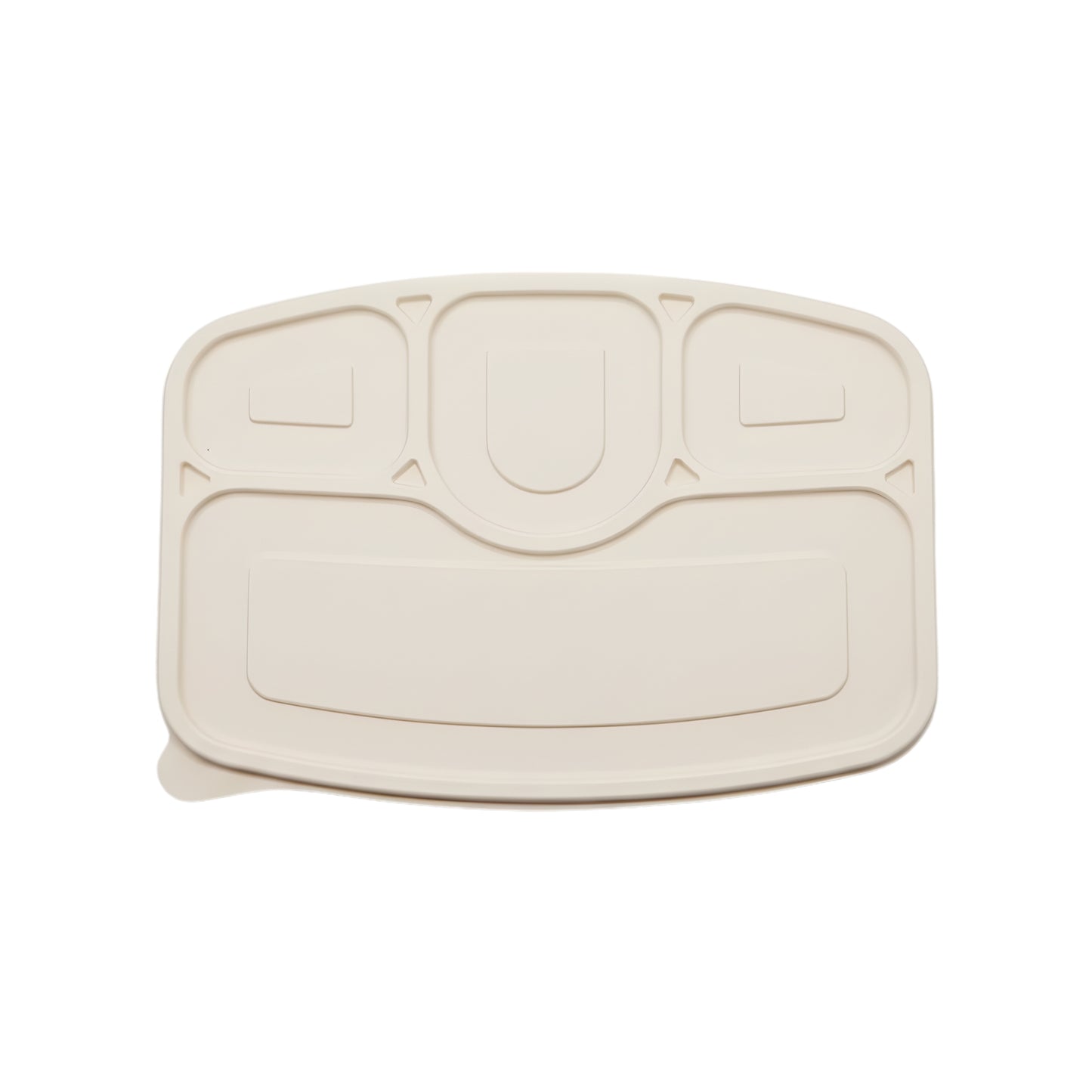DB 4CP Cornstarch Meal Tray (WL)