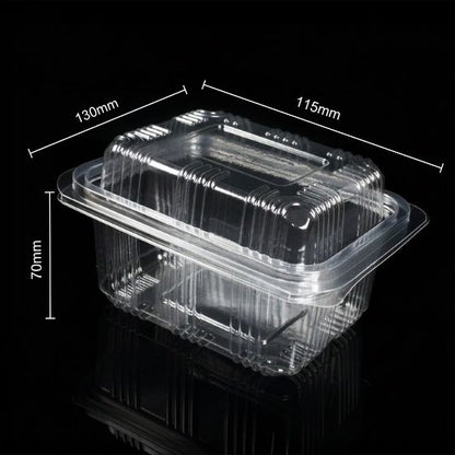 Hinged Box 500 ml HI LID