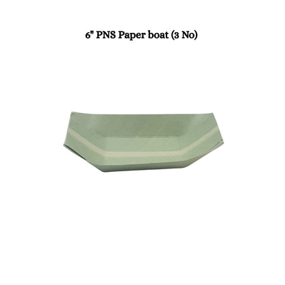 6 Inch Paper Boat Tray